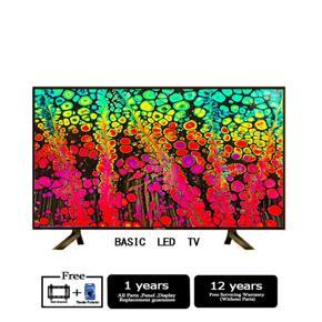 Vikan 40 Inch Hd Led Tv 4k Supported Basic tv