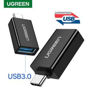 UGREEN USB C to USB 3.0 Adapter, Type C Male to USB Female OTG Adapter,Thunderbolt 3 to USB Adapter Compatible with MacBook xAir 2020, iPad Pro 2020, Galaxy Note20 Ultra Xiaomi