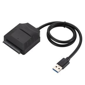 ARELENE USB 3.0 to SATA 3 Cable SATA to USB Adapter Conversion Cable Supports 2.5/3.5 Inch External SSD Hard Drive Adapter