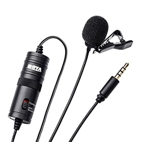 Boya BY-M1 Lavailer Microphone - Black