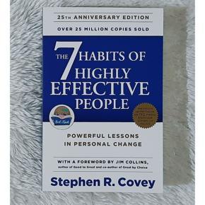 The 7 Habits of Highly Effective People by Stephen Covey