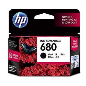 HP 680 Black Color Ink Printer Cartridge