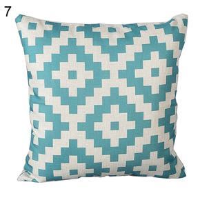 Fashion Geometric Pattern Print Pillow Case Throw Cushion Cover Sofa Home Decor