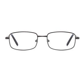Dual-purpose Anti-blue Light Automatic Zoom Multi-focus Progressive Glasses-black 150 degree