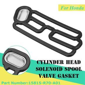 15815-R70-A01 Car Cylinder Head Solenoid Valve Gasket Filter for Honda VTEC System Valve Cover Gasket Car Accessories