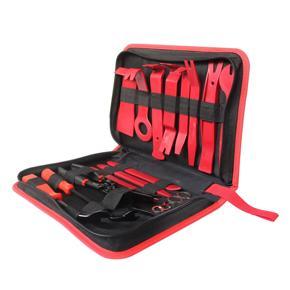 19Pcs Trim Removal Tool Kit Auto Car Audio ra-dio Door Panel Clip Pliers Fastener Remover Pry Repair Hand Tool