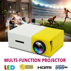 High Quality Multi function Projector YG300 Pro LED Mini Projector
