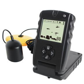 LUCKY 100FT Wired Fish Finder Monitor Detector Portable Sonar Fish Finders Depth Echo Sounder
