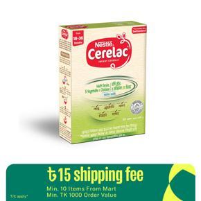 Cerelac Stage 5 Vegetable with Chicken (1.5-3Years) BIB 350g