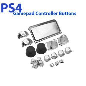 Playstation Gamepad Game Controller Buttons for PS4 Handle Cover Case