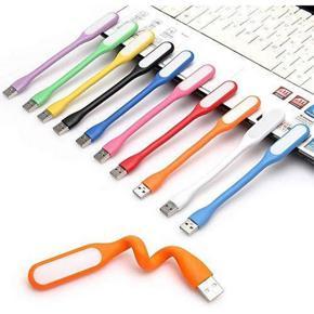 Flexible USB LED Light Universal For Laptops, Power Bank & Other Usb Ports