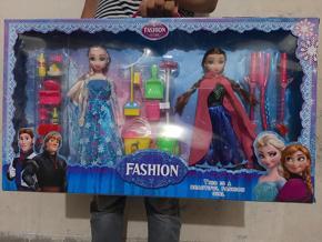 Frozen princess Big Doll Set
