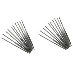 ARELENE 20Pcs Small Needle Files Set 140mm Jewelry Tools Beading Hobby Crafts Carving Repair Cutting Tool