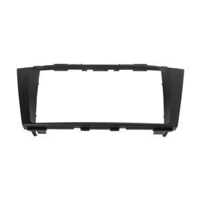 Dash Radio Fascia, Wearproof Seamless Fit Car Radio Fascia Black Easy Installation ABS Plastic Antiscratch for Automotive