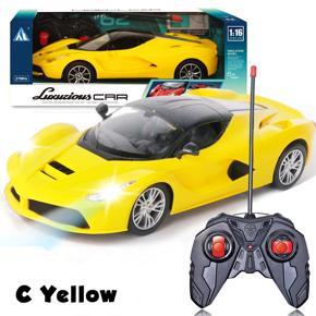 Luxurious Car Remote Control 1:16 Scale Car (Ferrari)  Playing XF Model Car Kids Toys Remote Control Car