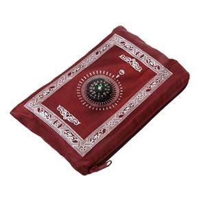 Portable Islamic Muslim Religious Compass Prayer Carpet Mat Pad Festival Supply