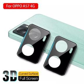 Oppo A57 4G 2022 Lens Shield Latest Generation Curvy Border Glass Membrane HD Tempered Glass Camera Full Lens Protector