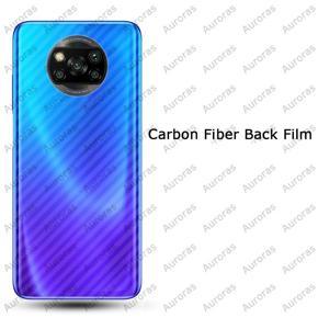 POCO X3 / POCO X3 Pro / POCO X3 NFC - Carbon Fiber Back Film Sticker