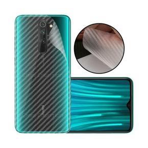 Carbon Fiber Sticker Back Screen Protector Back Poly For Xiaomi Redmi note 8 pro