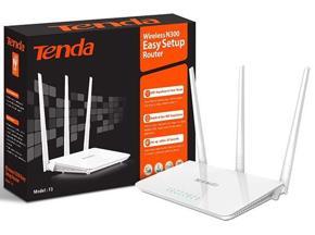 Tenda F3 300Mbps Wireless Router