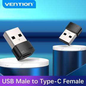 Vention USB Type-C adapter Type C to USB 2.0 Headphone Adapter Cable USB Converter For Samsung Galaxy s10 Type-C Adapter