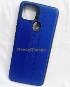 OPPO A15 / OPPO A15s - Soft Leather Back Case Cover