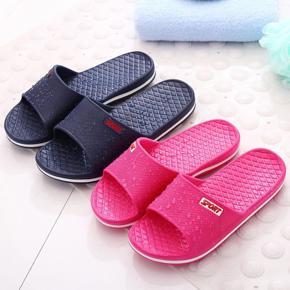 New Indoor Eva Home Hotel Sandals and Slippers Men Summer Non-slip Bathroom Home Slippers Male Solid Color Flip Flop Shoes