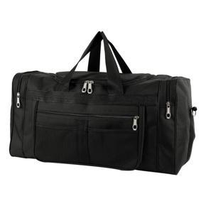Duffle Gym Bag Large Sports Holdall Canvas Cargo Cabin Mens Travel Luggage