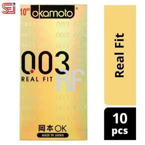 Okamoto 003 Real Fit Condoms - 10Pcs