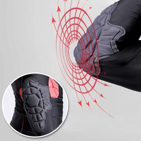 Teens Kids Fitness Sponge Elbow Pads Basketball Volleyball Skiing Skating Arm Brace Support Protection,S