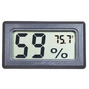 LCD Hygrometer Thermometer Digital with Thermometer Sensor Suitable for Indoor and Outdoor Temperature Monitoring