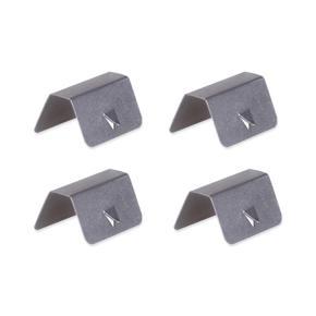 Channel Wind Rain Deflector Fitting Clips Replacements for Heko G3