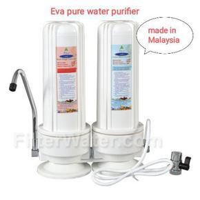 Eva pure two stegd Water purifier Filter made in Malaysia