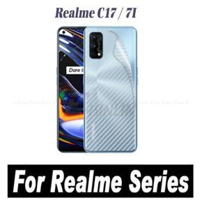 Carbon Fiber Back Film for Realme C17 / 7i