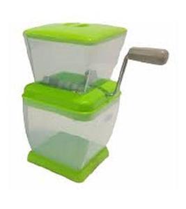 Multi Functional Onion Chopper - Green and White