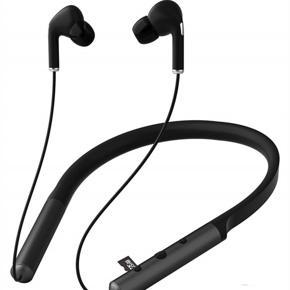 ENKLOV Y32 Hanging Neck Comfortable Bluetooth Headset Stereo Heavy Bass Can Be Inserted Card Neck Hanging Sports 5.0 Bluetooth Headset