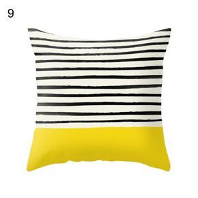 Pineapple Leaf Yellow Pillow Case Sofa Car Waist Throw Cushion Cover Home Decor