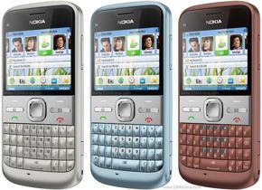Nokia E5-00 - Single Sim - PTA Approved - Wifi - Black - Renewed