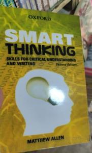 Smart Thinking: Skills for Critical Understanding and Writing -Paperback