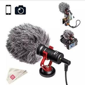 BY- MM1 Universal Cardiaid Microphone on Camera Video