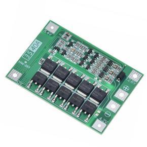 2Pcs 3S 40A 18650 BMS for Drill Motor 11.1V 12.6V/14.8V 16.8V Enhance Li-Ion Lithium  Charger Protection Board