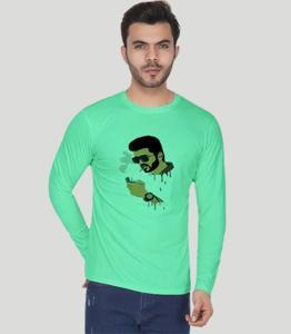 Smart Smoking Pest  long Sleeve T-Shirt For Men