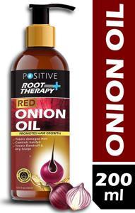 Positive Root Therapy + Advanced Onion Oil for Hair Growth Hair Oil 200 ml