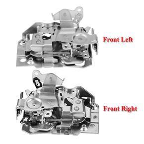 2Pcs Door Latch a-ssembly Front Left&Right Replacement for Cadillac Chevrolet GMC Oldsmobile