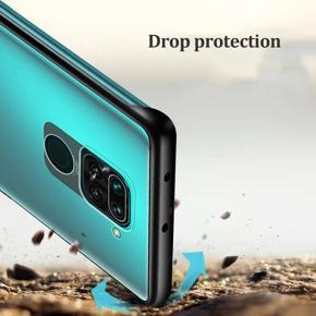 For Xiaomi Redmi Note 9 Luxury Frameless Design Case Cover Shock Proof Ultra Thin Bumper Hard Pc Back Slim Cover