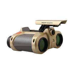 FBC-386 Night Scope Binoculars - Golden and Grey