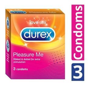 Durex Pleasure Me Condoms 3 in 1 pack