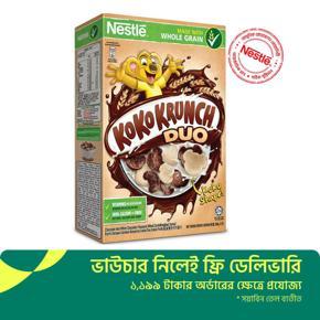 Nestle Koko Krunch Duo Breakfast Cereal Box300g