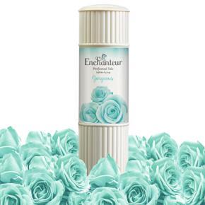 Body refreshment Perfumed Talcum Powder Enchanteur Gorgeous -125 gm