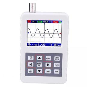 GMTOP DSO PRO Digital Oscilloscope Handheld Oscilloscope Mini Palm Size Oscilloscope with 5M Bandwidth 20MS/s Sampling Rate with P6100 Oscilloscope Probe